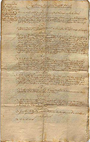 Ein Archivale aus dem Landesarchiv Baden–Württemberg, Hohenlohe-Zentralarchiv Neuenstein (La 130 Bü 151)